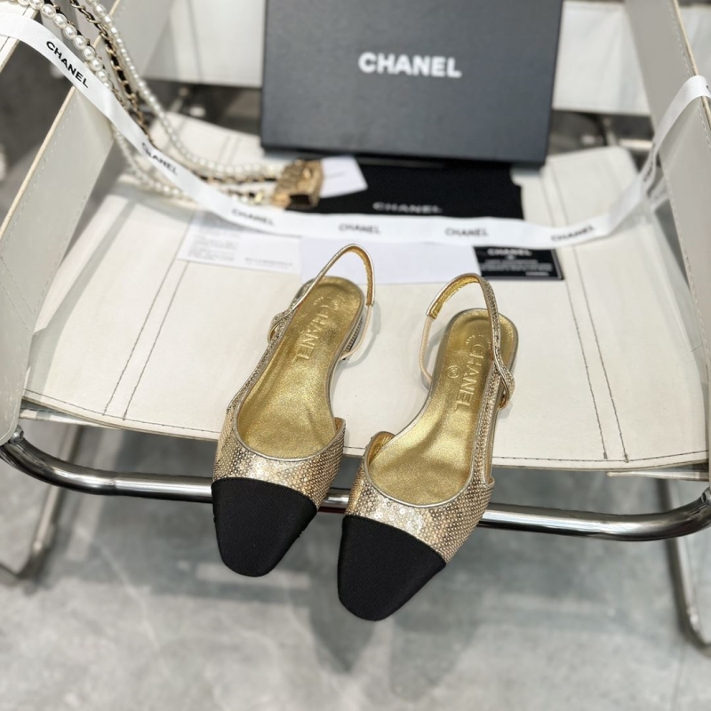 Chanel Flat Shoes